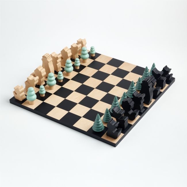 Woodland Wonder Chess Set - Image 0
