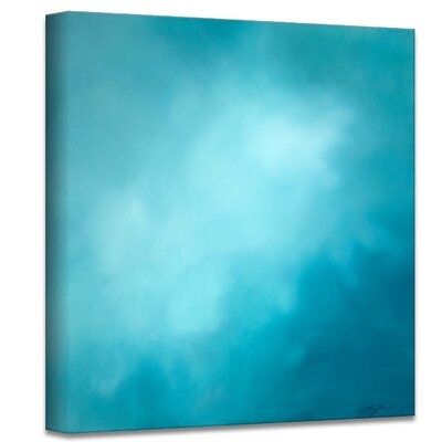 ' Underwater Clouds XII'- Wrapped Canvas Print - Image 0