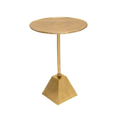 Abstract End Table - Image 0