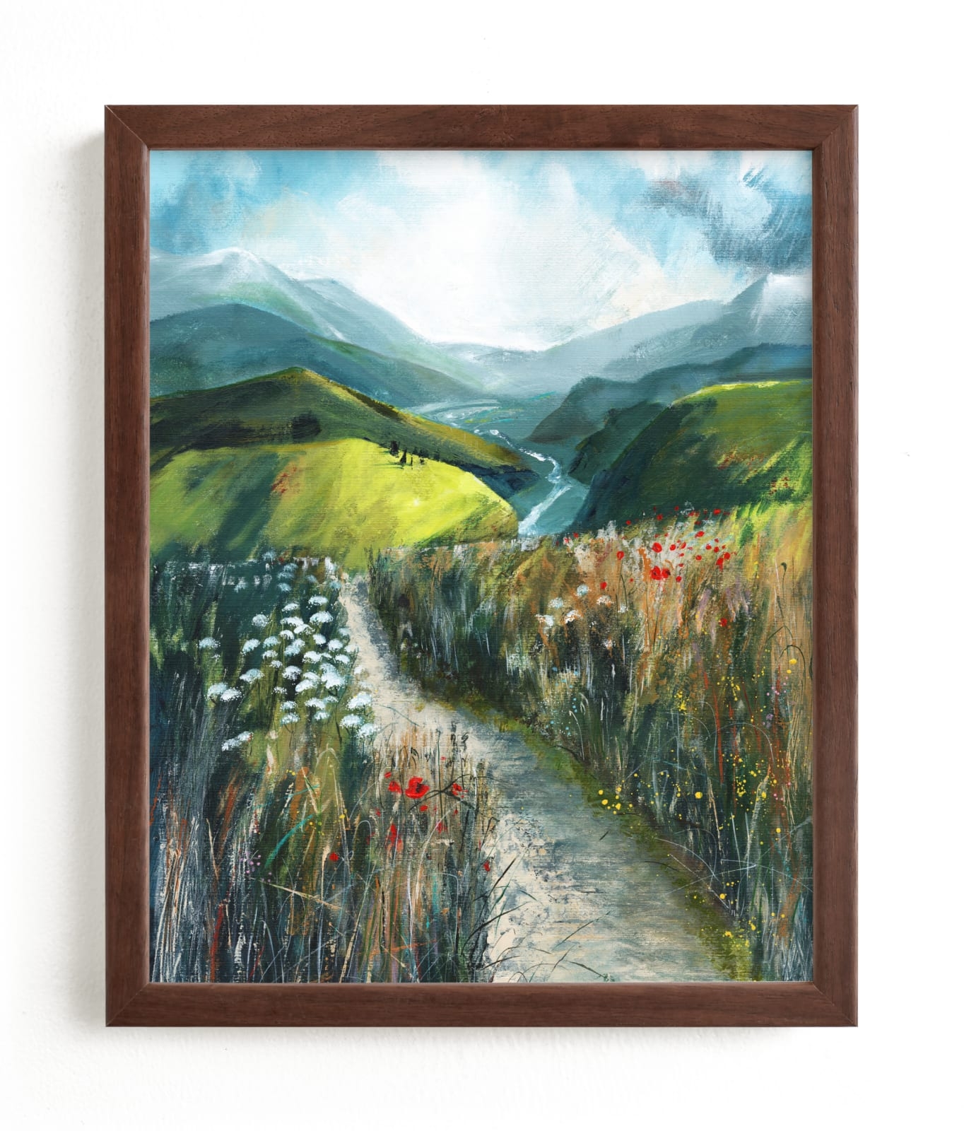 Two Valleys II Limited Edition Fine Art Print 2 - Image 0