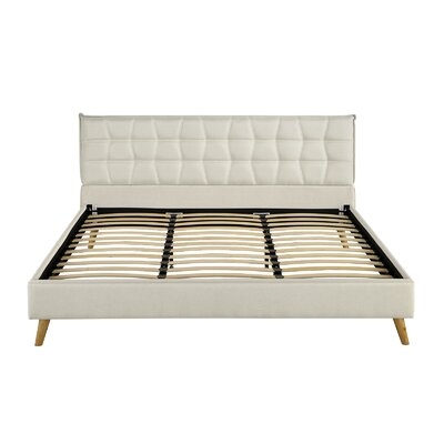 Emerick Upholstered Platform Bed - Image 0