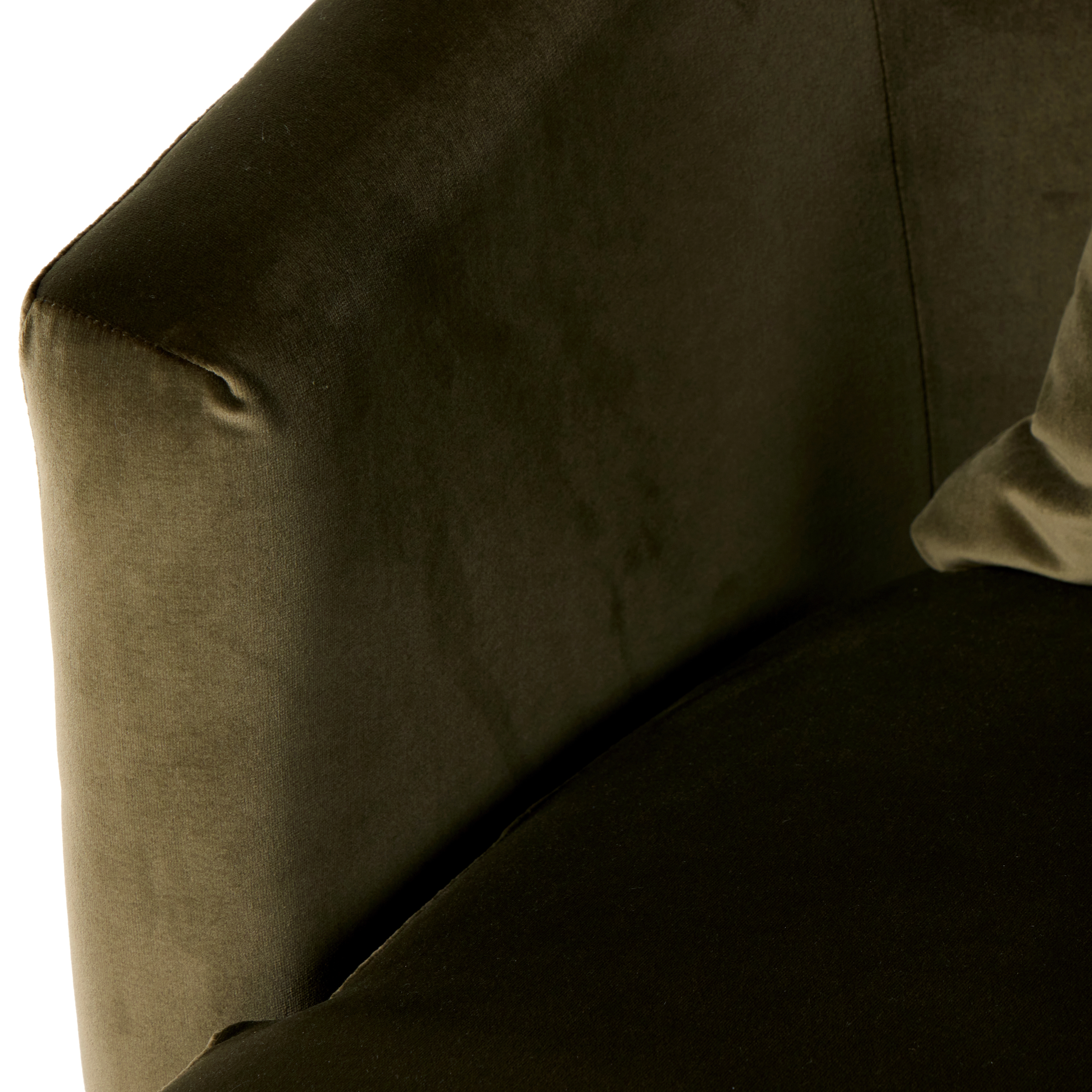 Farrah Chaise Lounge - Surrey Olive - Image 9