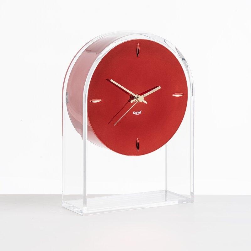 Kartell Air du Temps Tabletop Clock - Image 0
