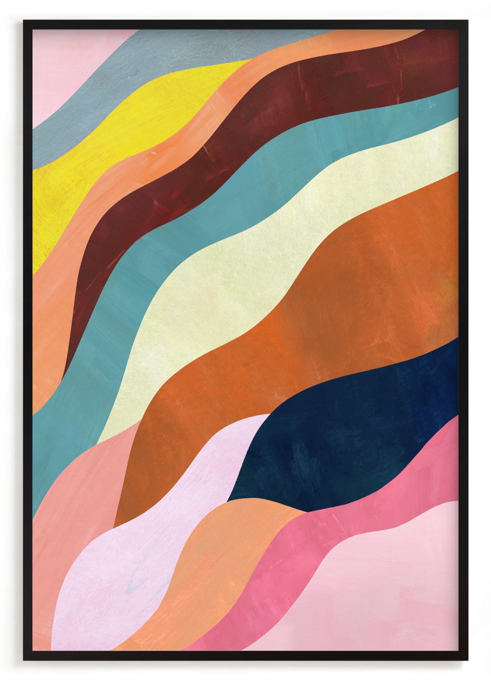 Natural Fluctuation II Limited Edition Fine Art Print 2 - Image 0