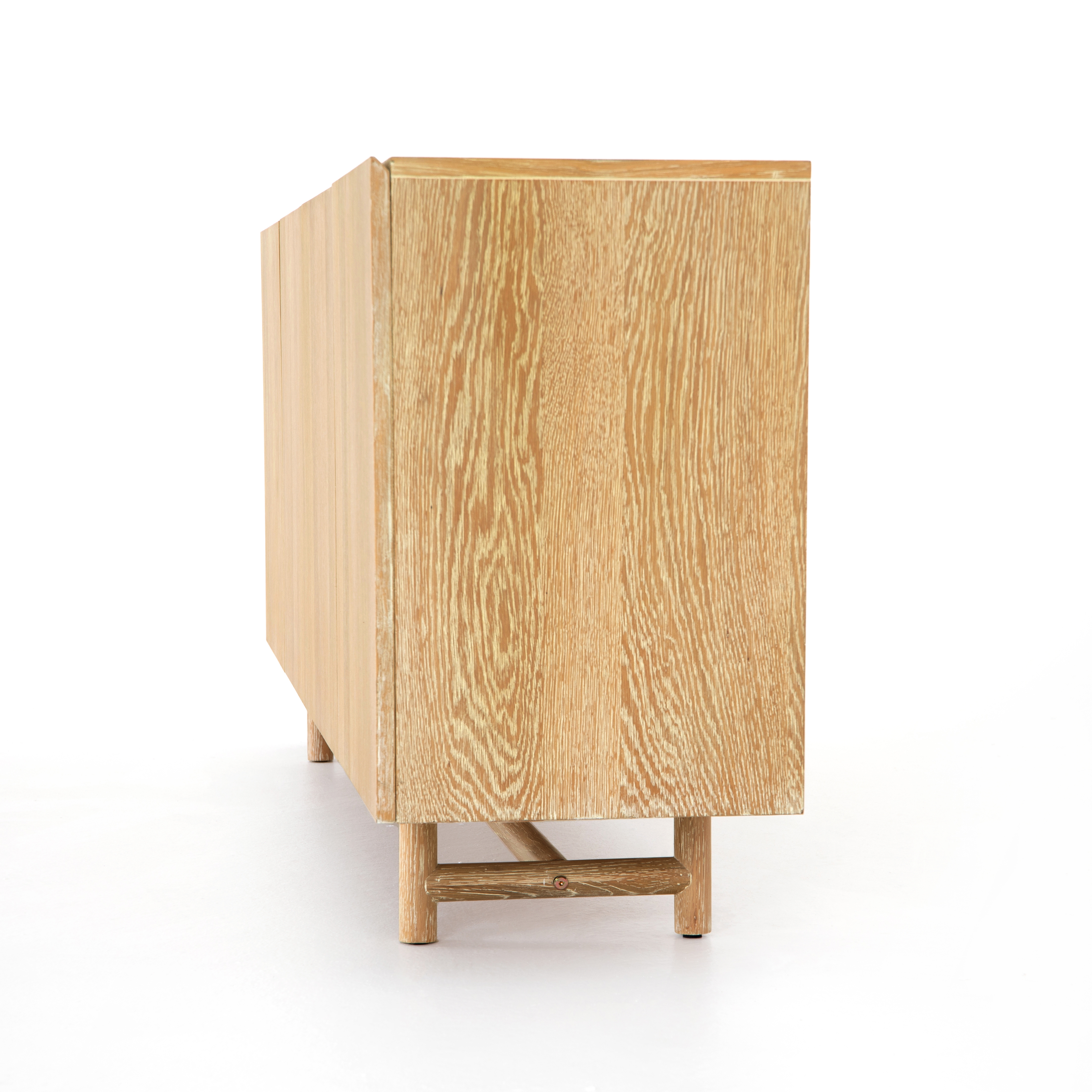 Mika Dining Sideboard-Wwashed Oak Veneer - Image 3