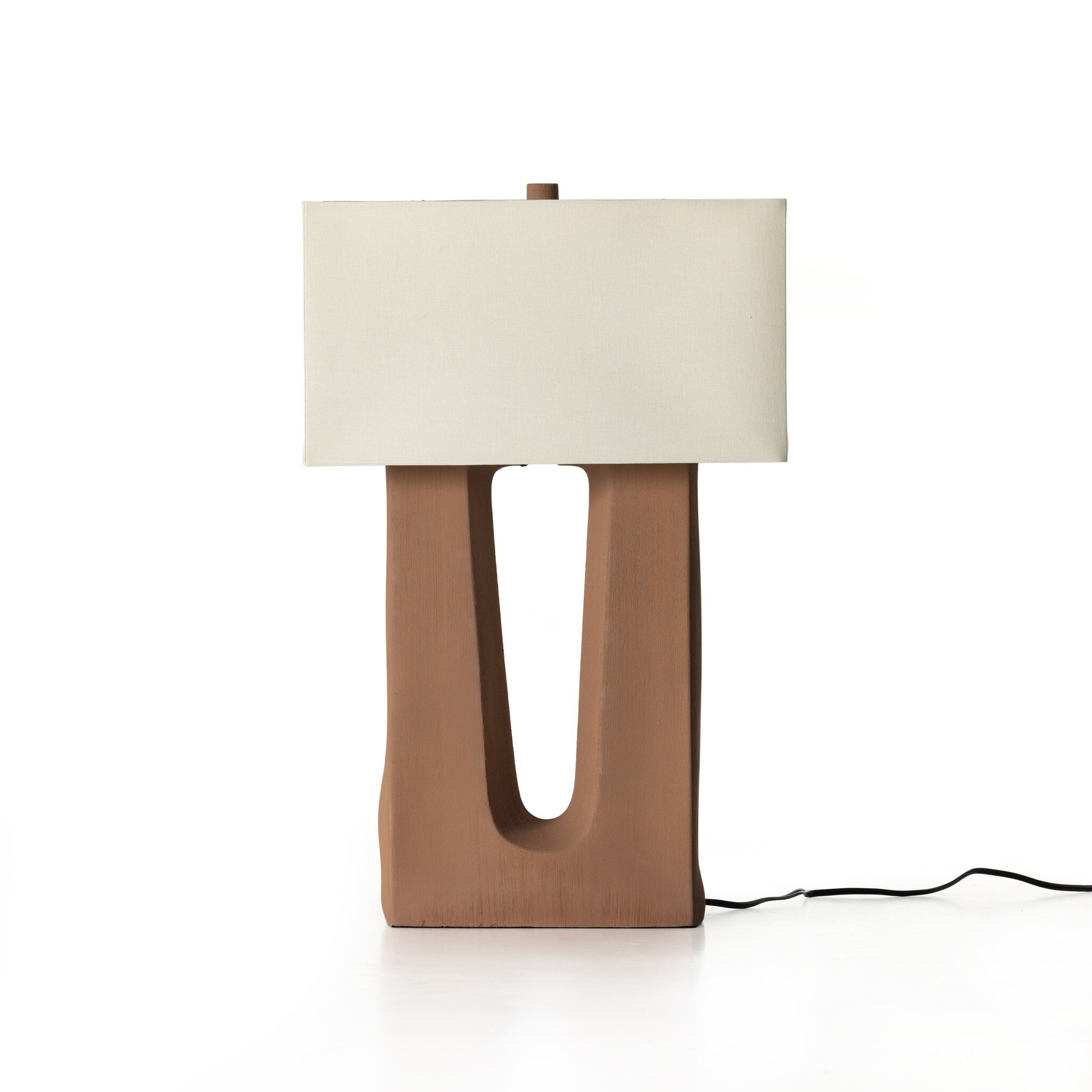 Cuit Table Lamp - Terracotta Porcelain Ceramic - Image 8
