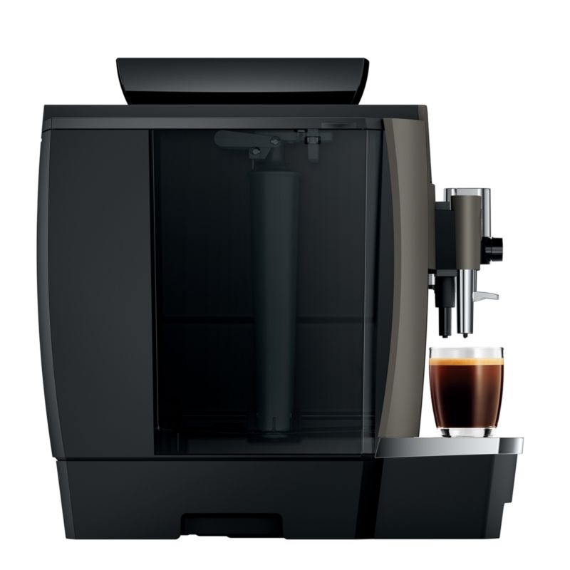 JURA W8 Dark Inox Espresso Machine - Image 8