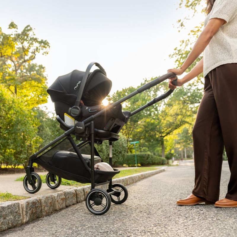 Nuna PIPA Urbn Flex System in Caviar - Image 7