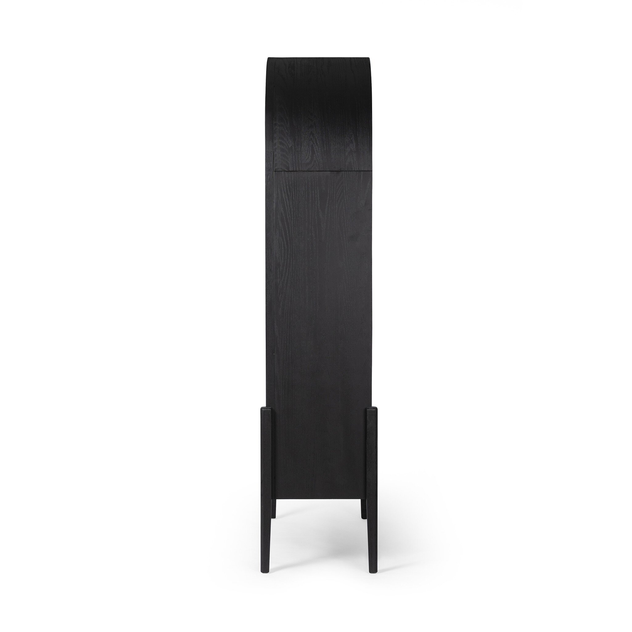 Tolle Bookcase - Drifted Matte Black - Image 2