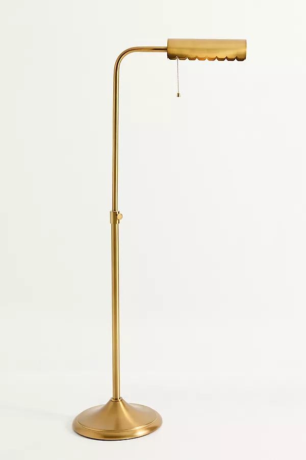 Simone Scalloped Floor Lamp - Image 0