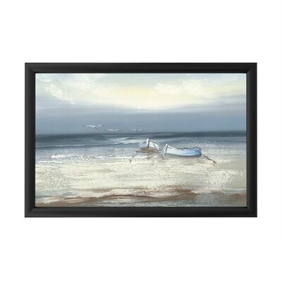 Low Tide by Masters Fine Art - Picture Frame Print - Image 0