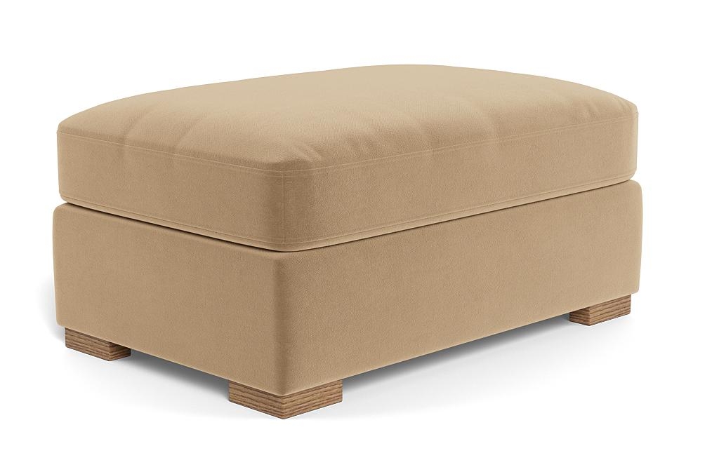 Scarlett Rectangle Ottoman - Image 1