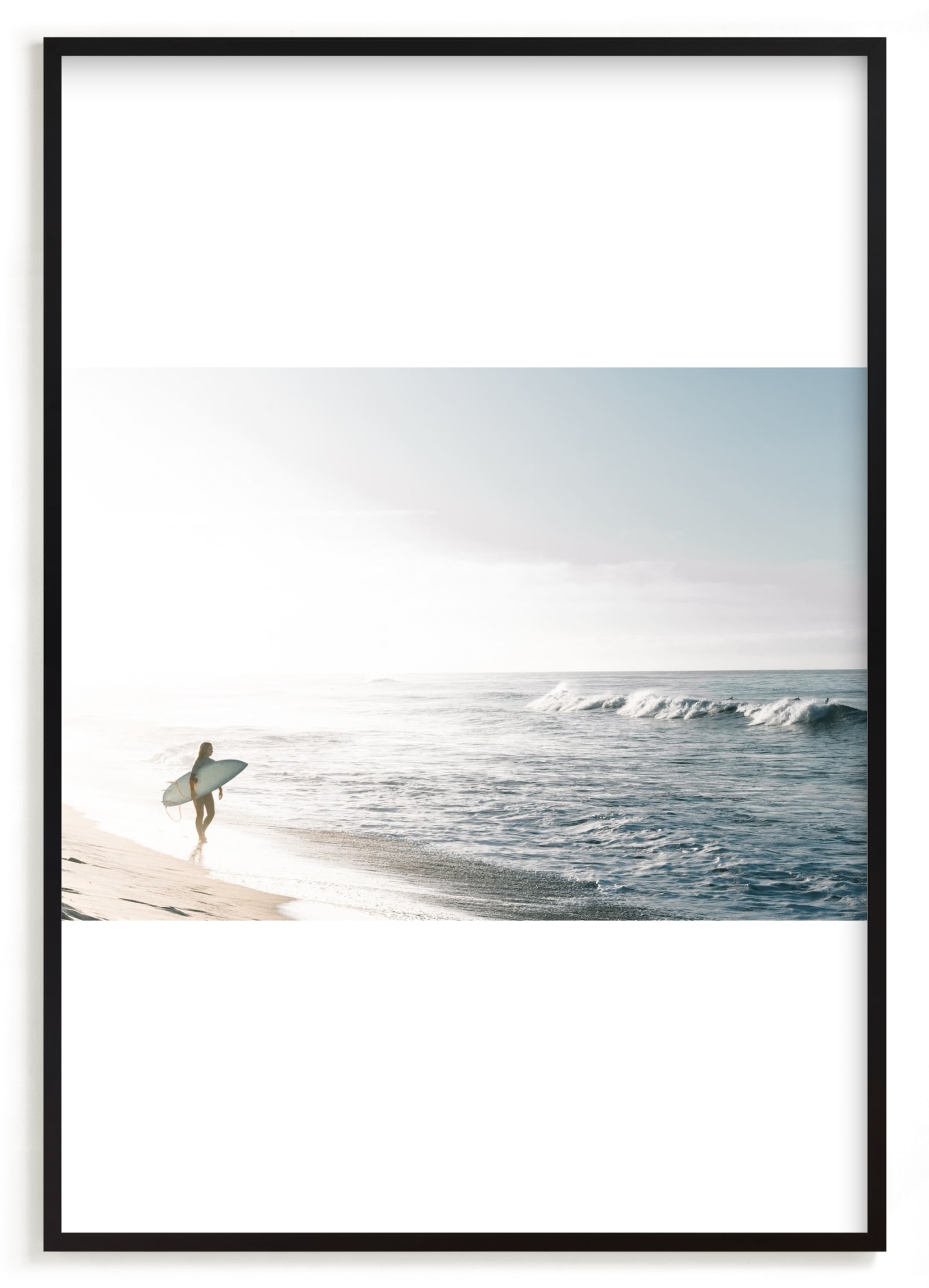 Surfer Girl Open Edition Fine Art Print - Image 0
