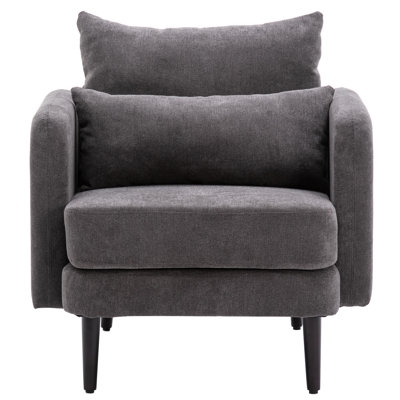 Navy Accent Chair Armchair - Image 0
