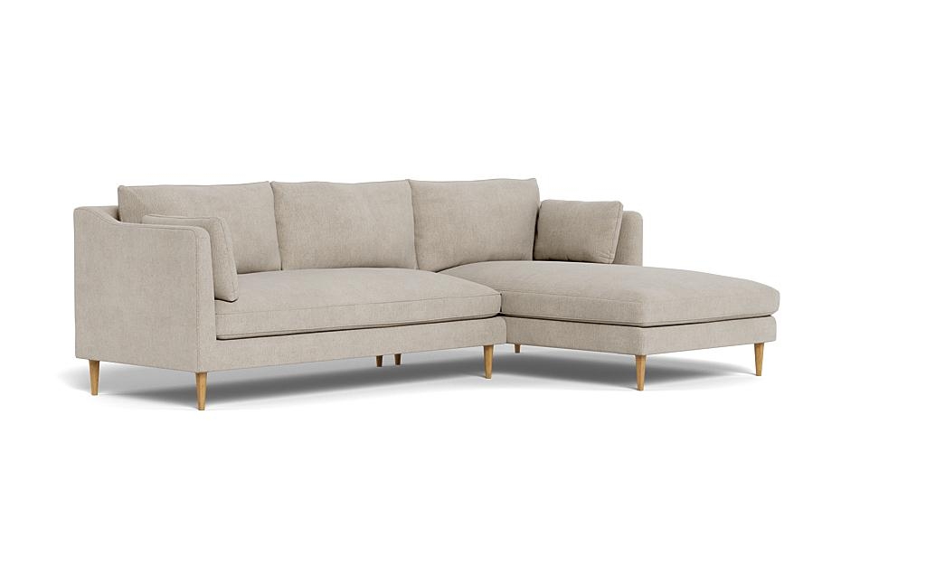 Caitlin Right Chaise Sectional by The EverygirlÃ?Â® - Image 1