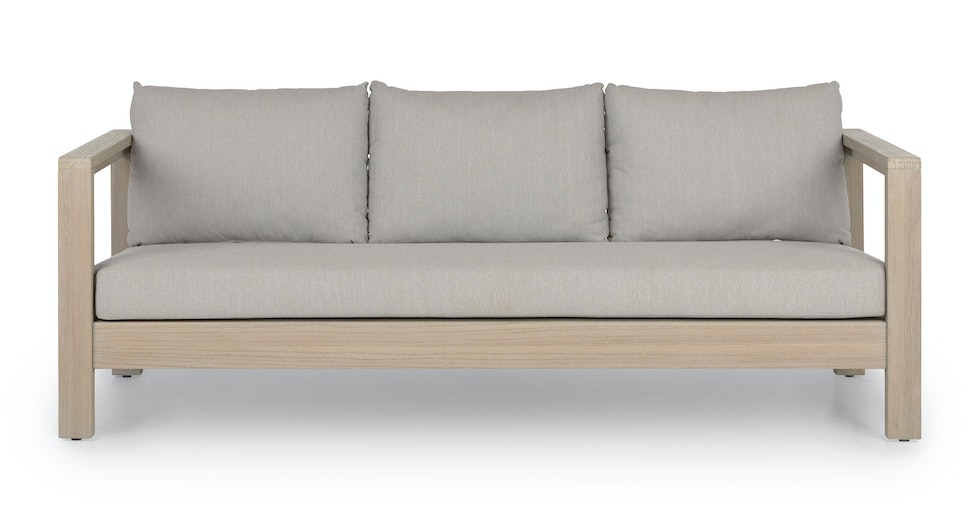 Palmera Dravite Gray Sofa - Image 0