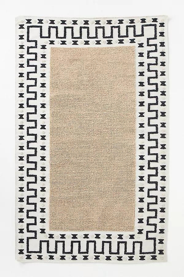 Melina Textured Indoor/Outdoor Rug - Image 0
