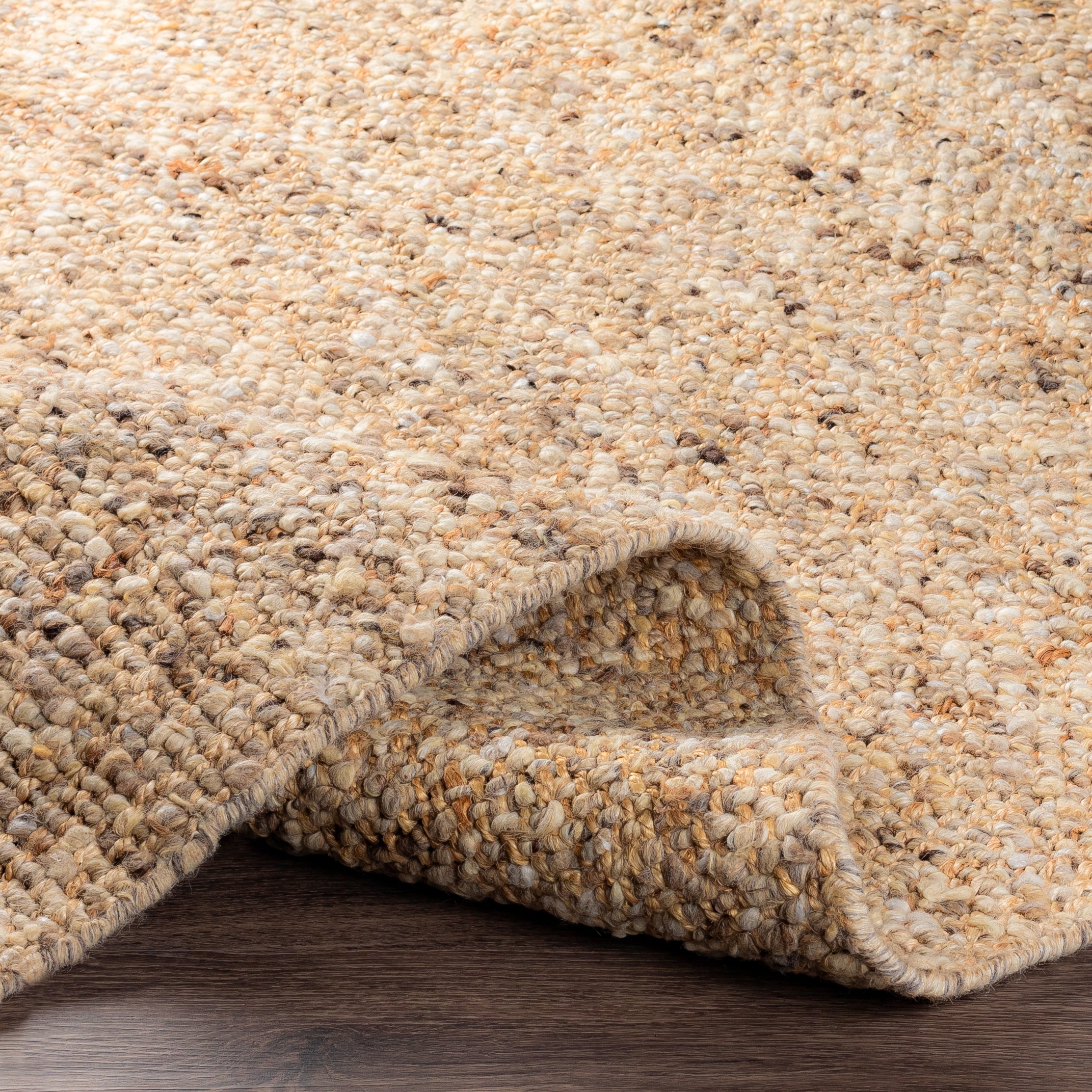 Bryant Beige Indoor 2'6" x 8' Handmade Rug - Image 4