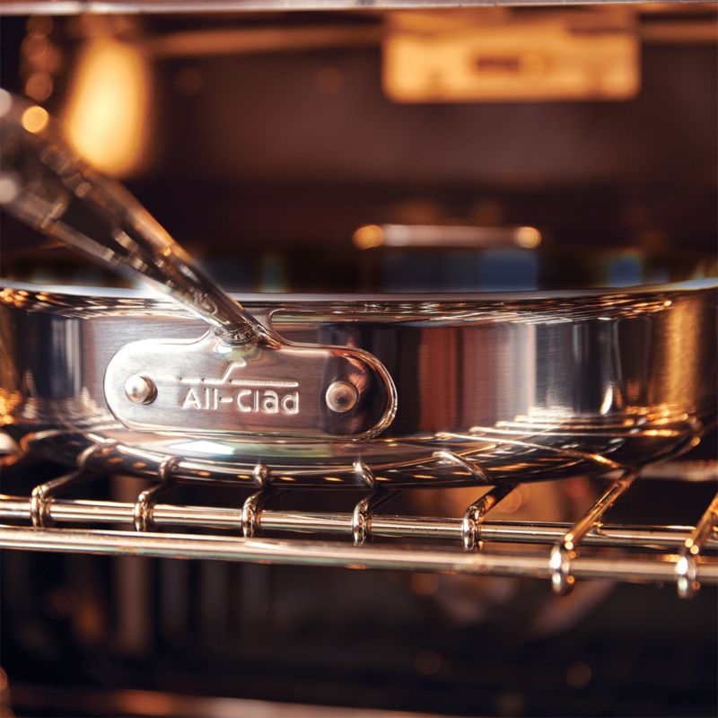 All-Clad ® d3 Pro Stainless Steel Non-Stick 10-Piece Cookware Set - Image 5