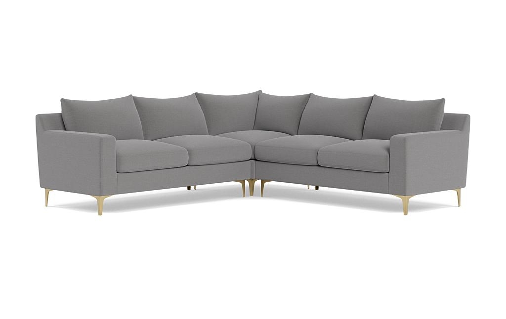 Sloan Corner 4-Seat Sectional Sofa - Image 1