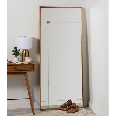 Gibraltar Floor Mirror - Image 0