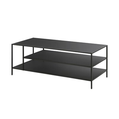 Level Coffee Table with Storage - Image 0