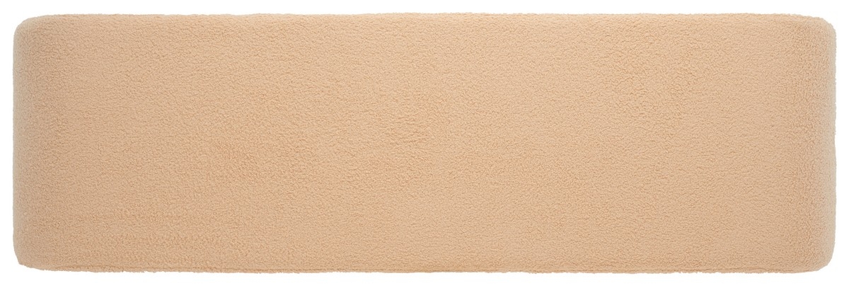 Caralynn Upholstered Bench - Tan - Image 5