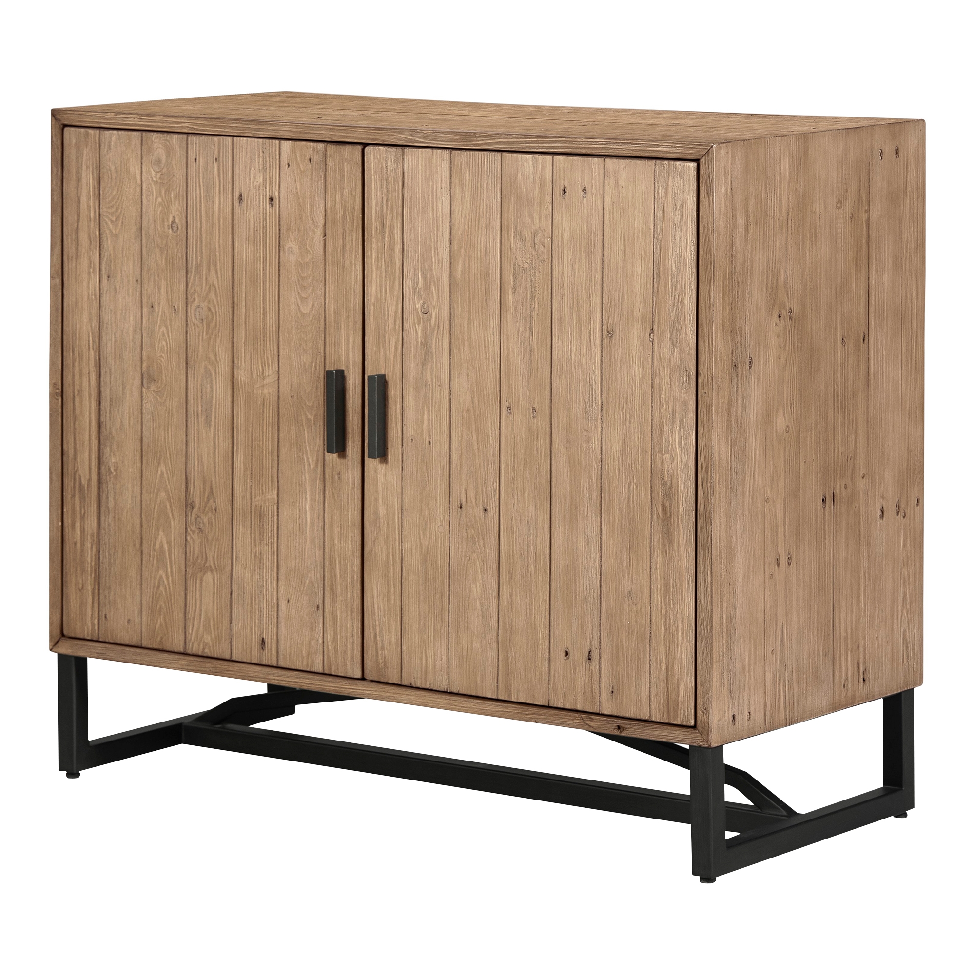 Sierra 2 Door Cabinet Natural - Image 2
