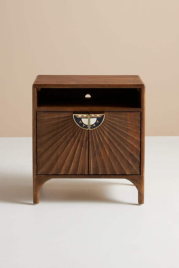 Daybreak Nightstand By Anthropologie in Brown - Image 0