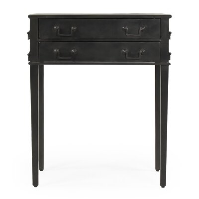 Delane Metal End Table with Storage - Image 0
