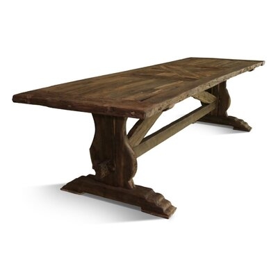Vinrold Solid Wood Dining Table - Image 0