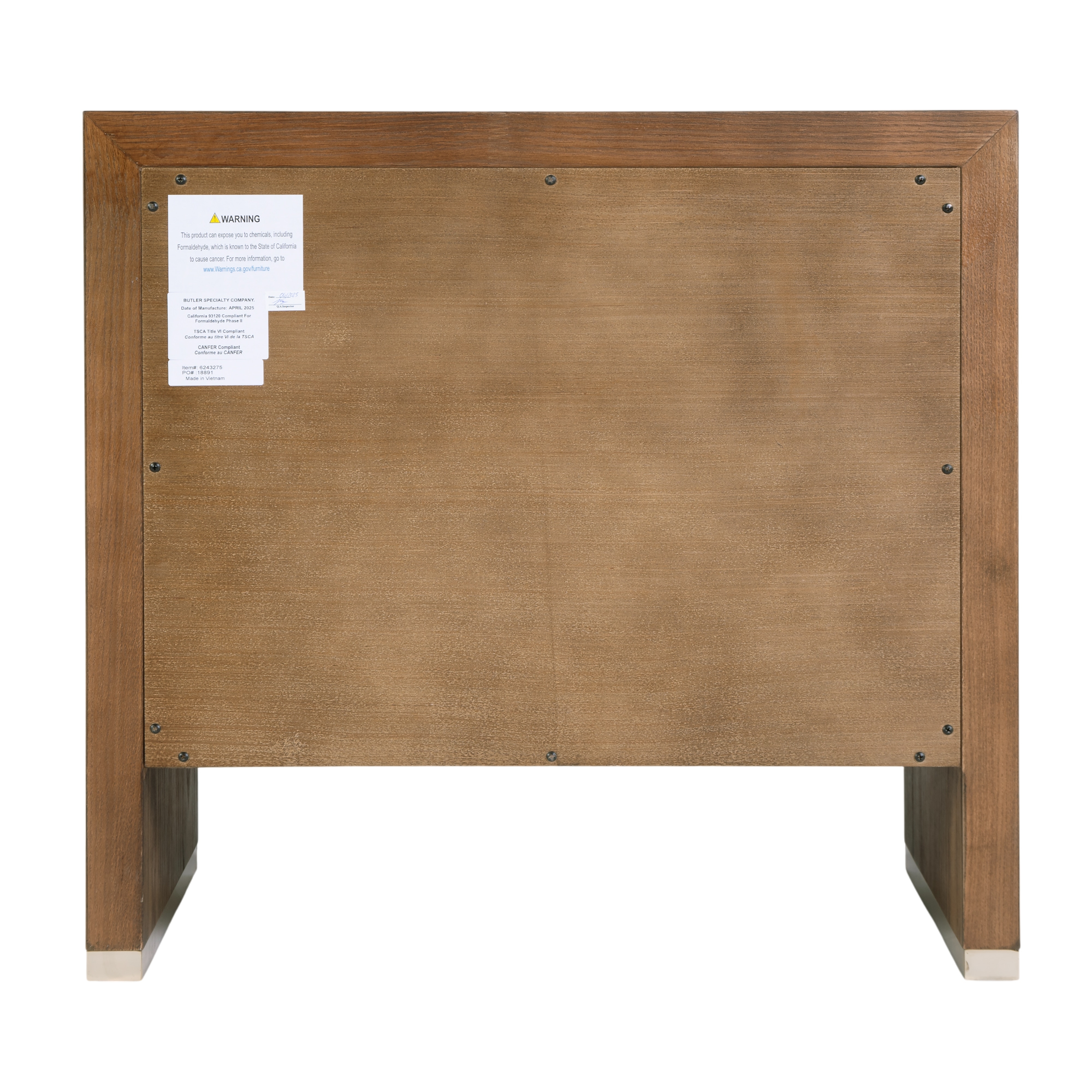 Porter Cocoa Nightstand - Image 1
