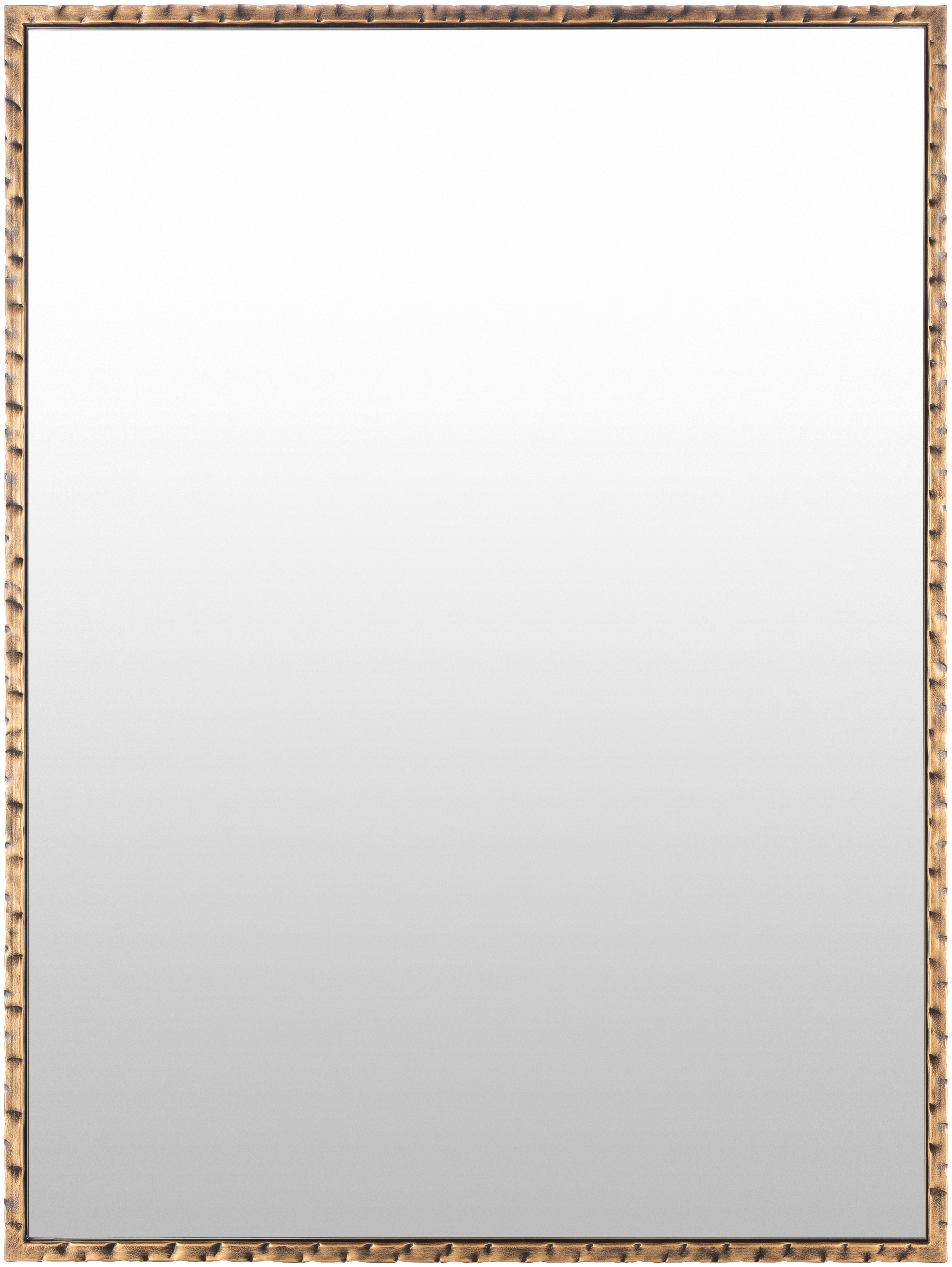 Alchemist Gold 40"H x 30"W x 0.5"D Accent Mirror - Image 0