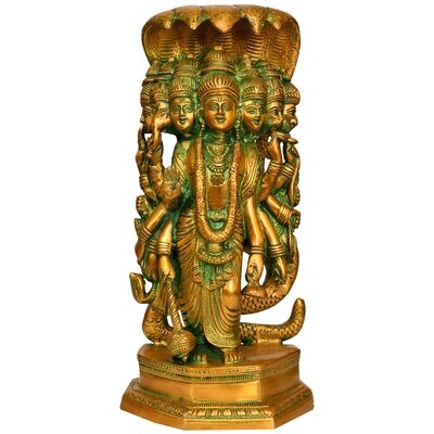 Lord Vishnu In His Cosmic Avatar - Image 0