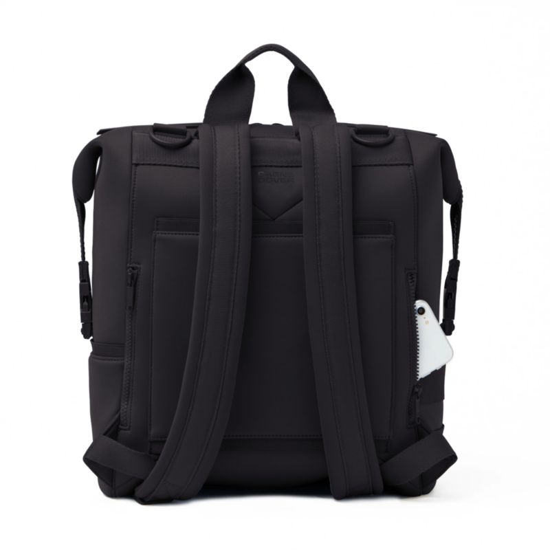 Dagne Dover Indi Onyx Large Diaper Bag Backpack - Image 5