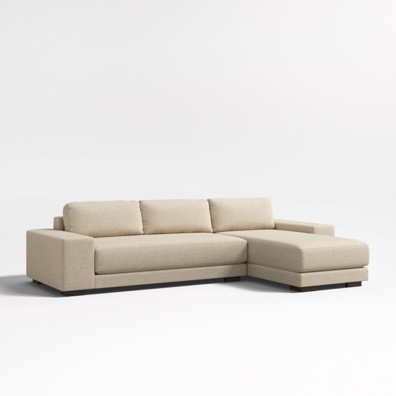 Horizon 2-Piece Sectional Sofa with Right-Arm Chaise - Image 4