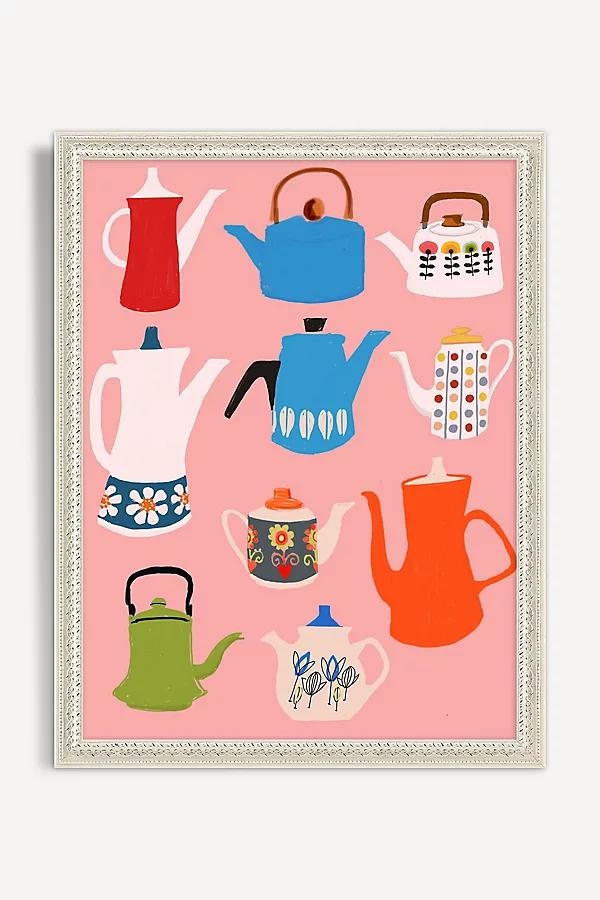 Teapots Wall Art - Image 0