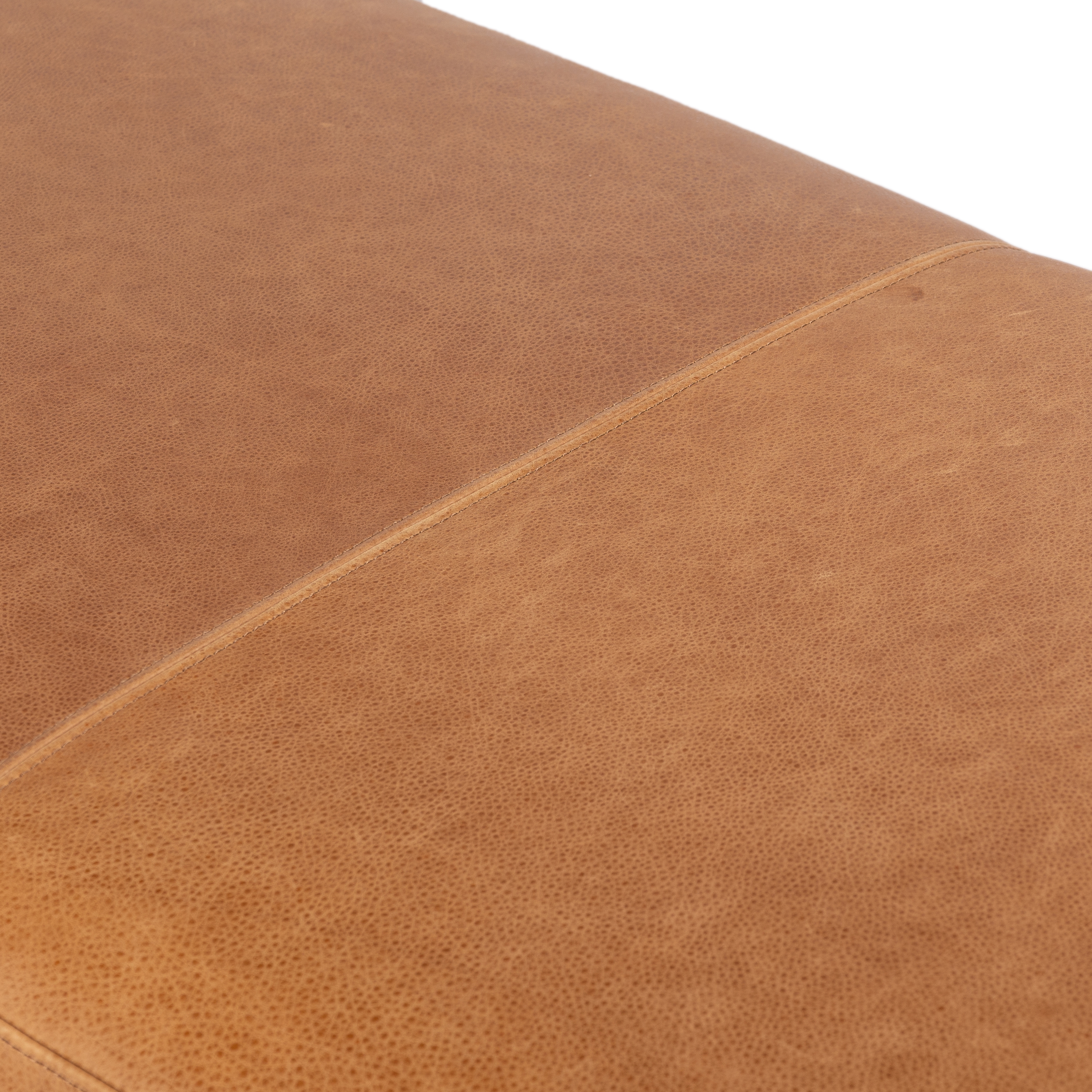 Harris Accent Bench - Palermo Cognac - Image 6