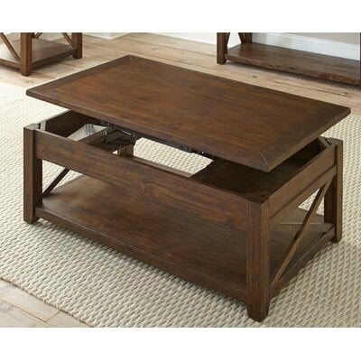 Laplant Coffee Table with Storage - Image 0