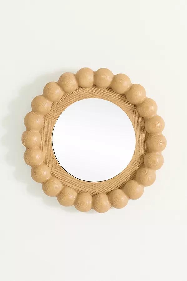 Pippa Petite Round Gallery Wall Mirror - Image 0