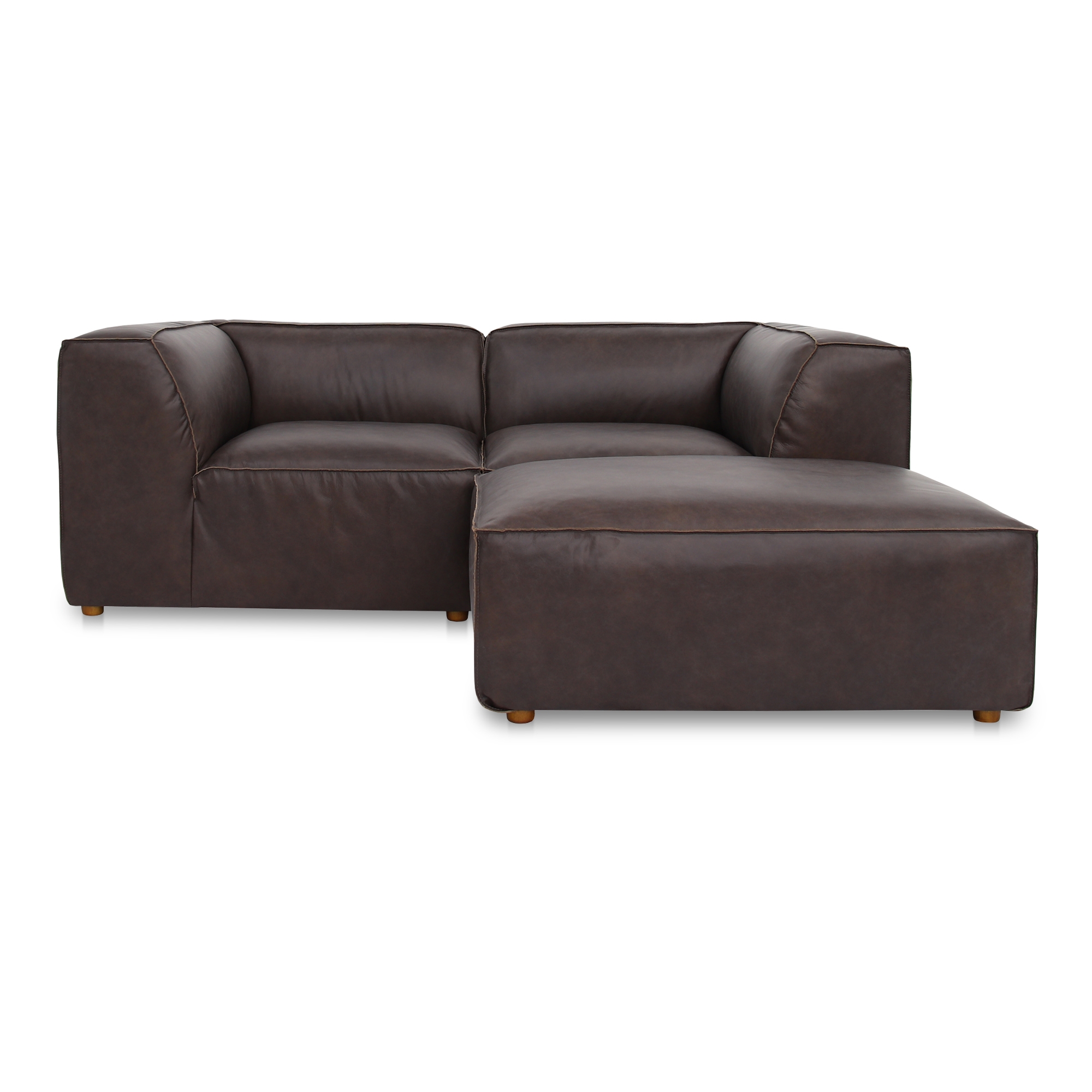 Form Nook Modular Sectional Espresso Brown - Image 0