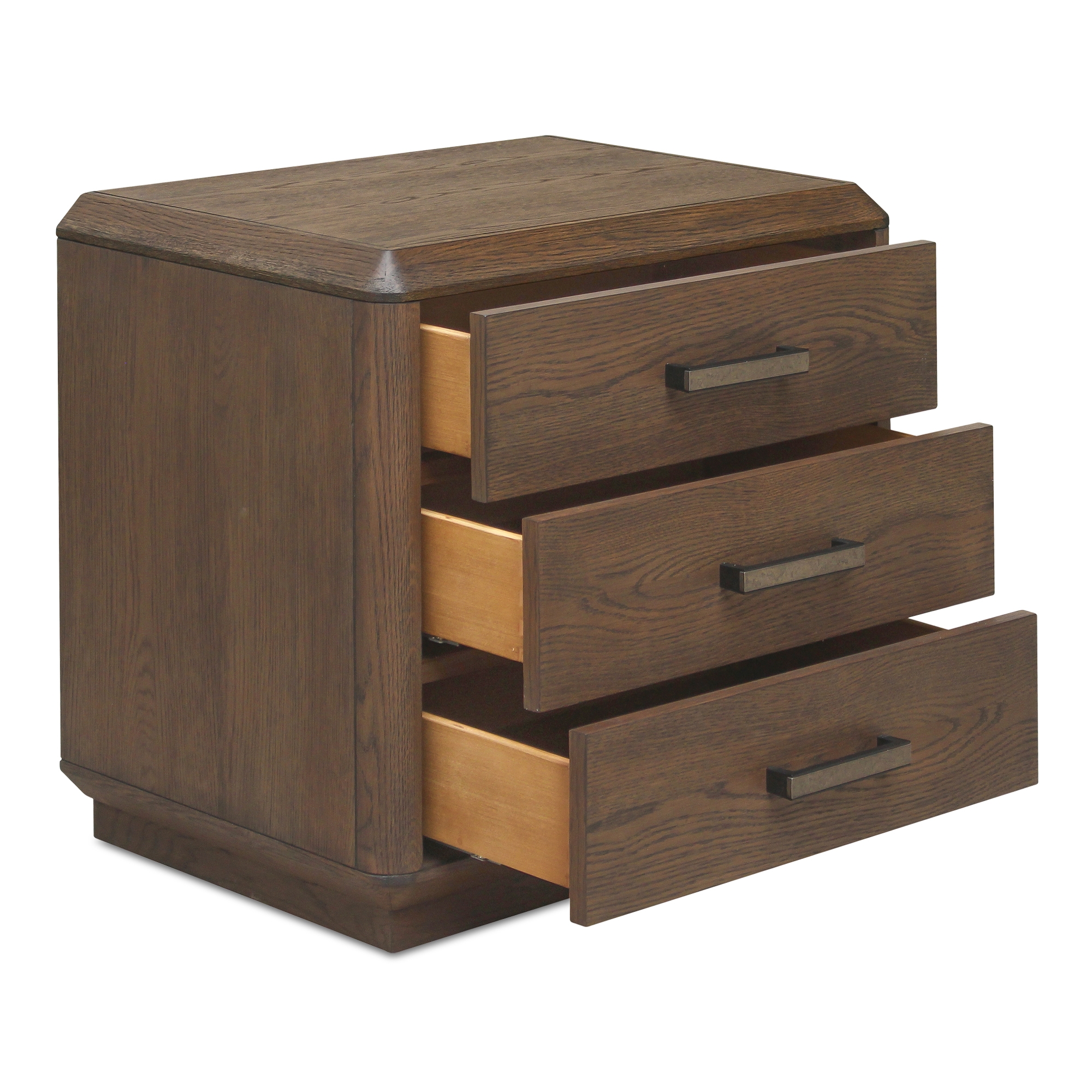 Caleb Nightstand Brown - Image 1