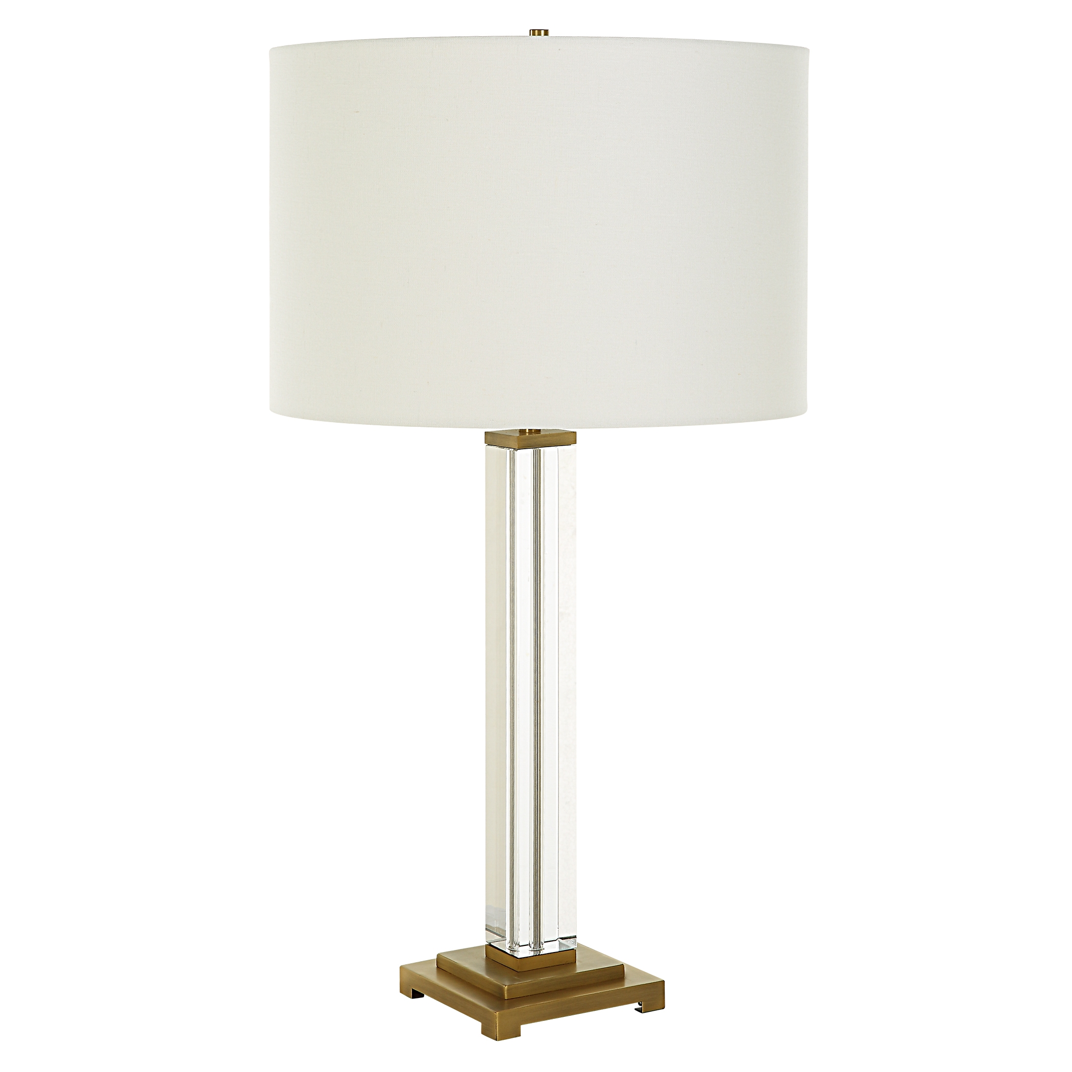 Crystal Column Table Lamp - Image 3
