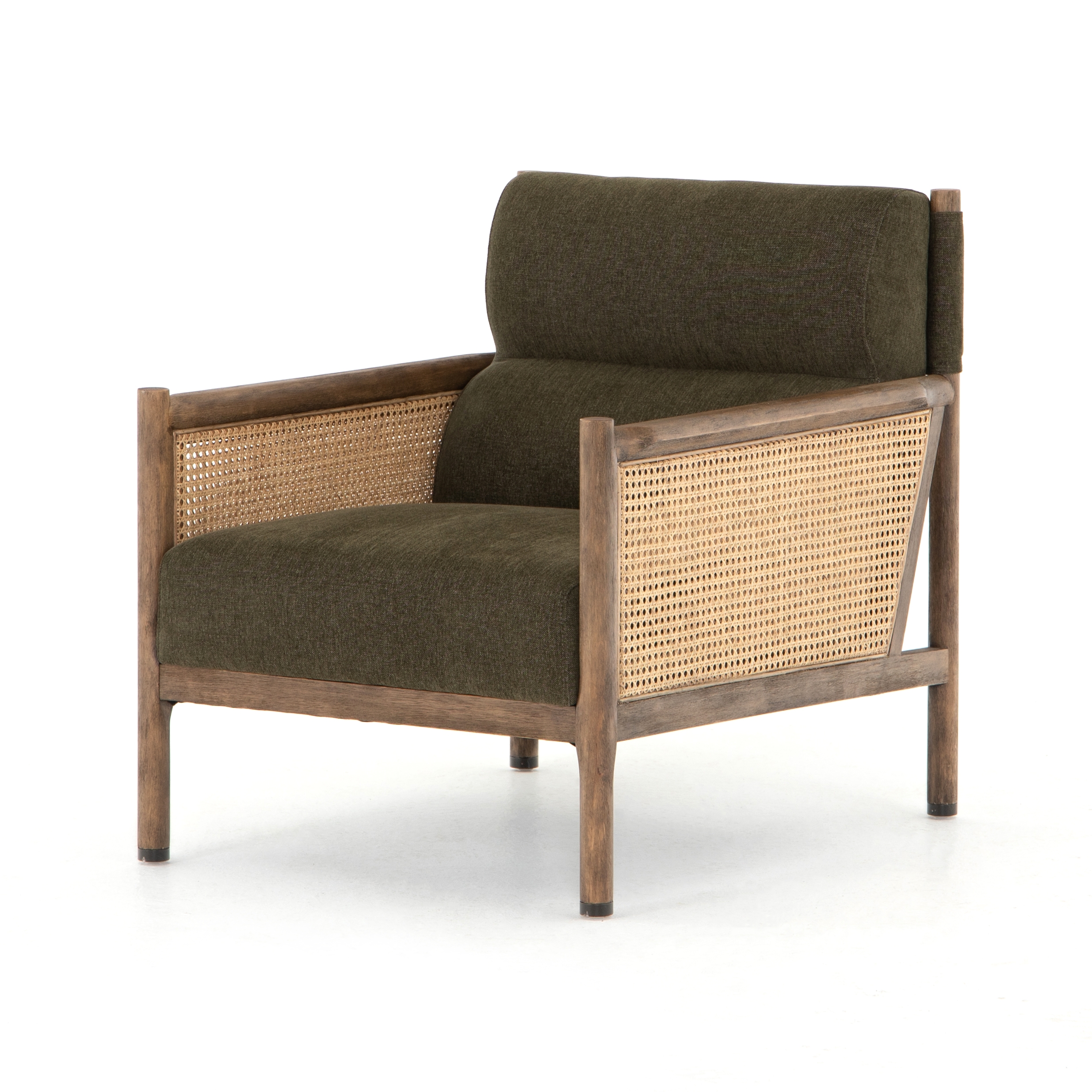 Kempsey Chair-Sutton Olive - Image 0