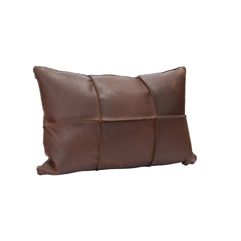 Helsinki Cotton Lumbar Pillow Cover & Insert, 20" x 14" - Image 3