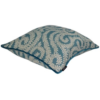 Little Leaf Outdoor Square Pillow Cover & Insert - Image 0