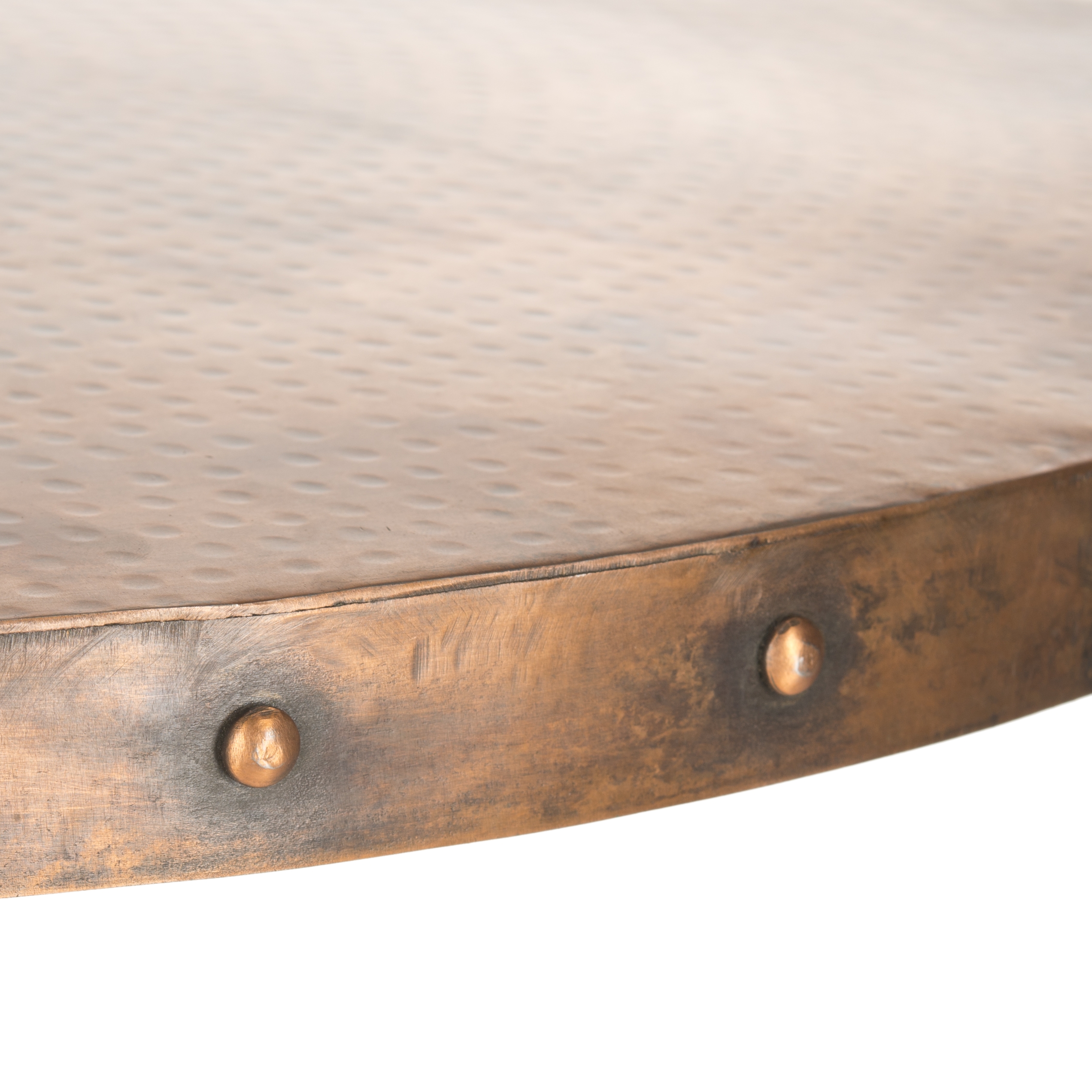 Nesta Crank Table - Black/Copper - Safavieh - Image 2