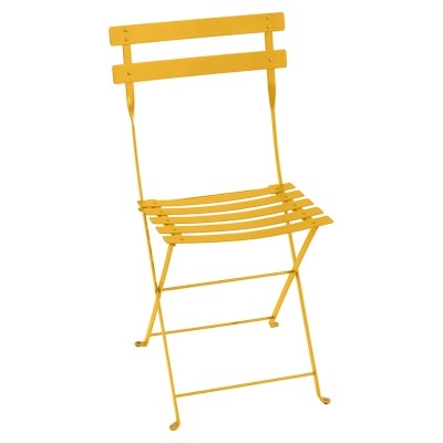 Fermob Outdoor Bistro Side Chair Frame, Set of 2, Steel, Honey - Image 0
