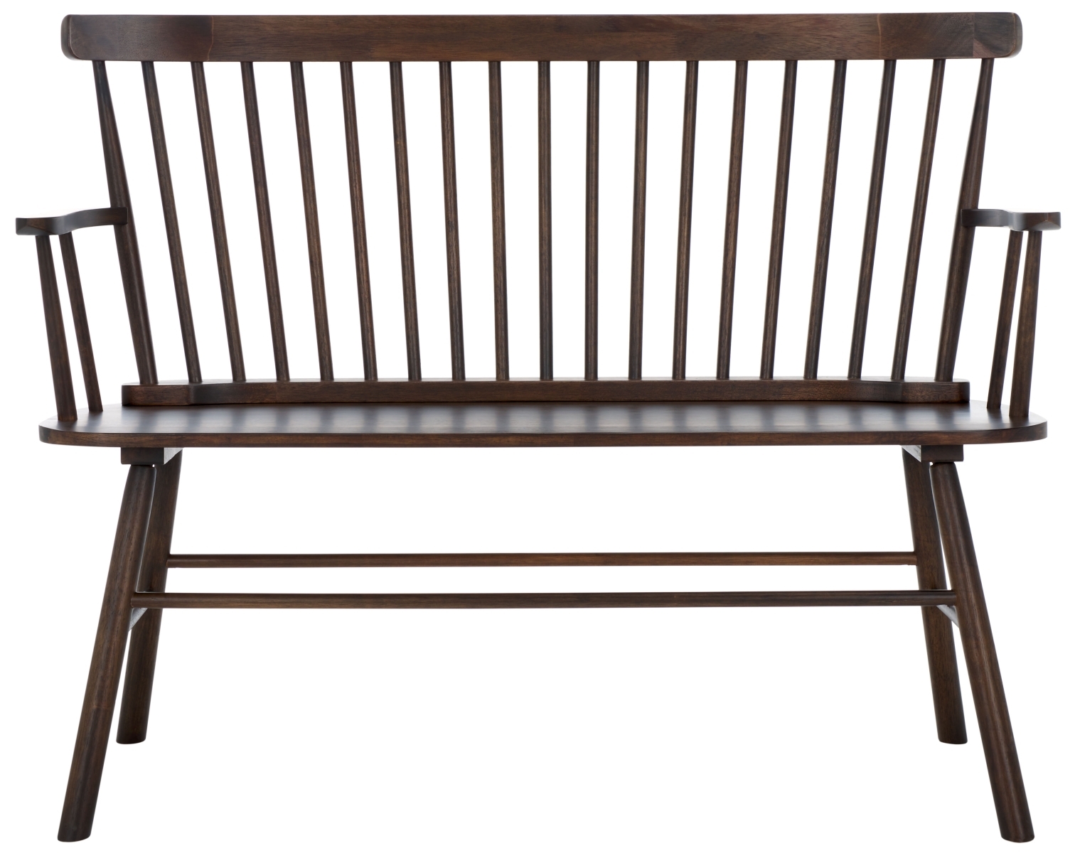Addison Loveseat - Dark Walnut - Image 0
