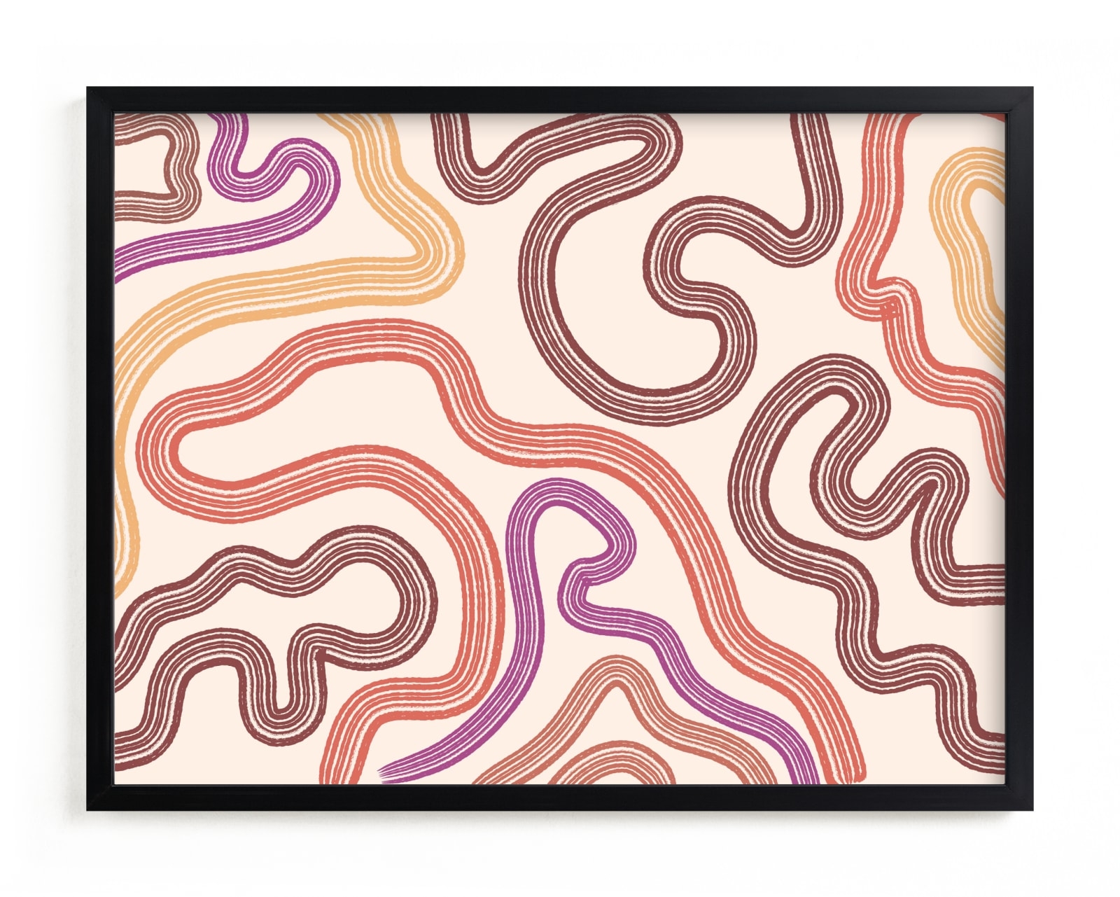 Textured Journey Limited Edition Fine Art Print 2 - Image 0